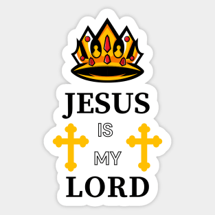 Jesus Is My Lord, Jesus Revolution Sticker